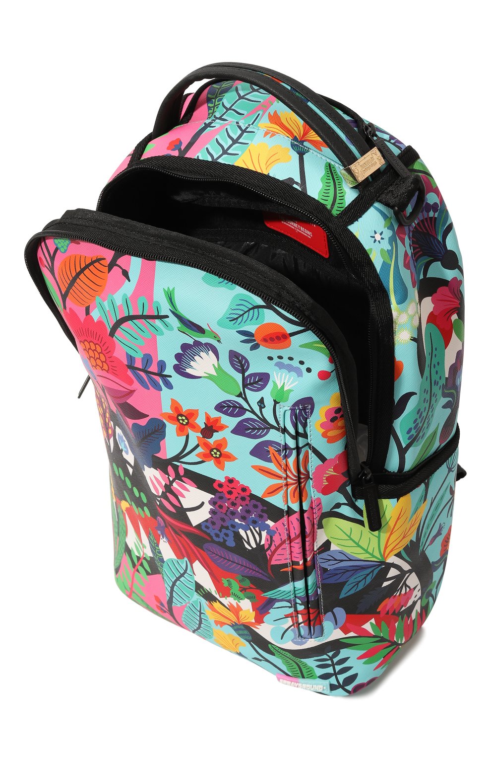 Детская рюкзак SPRAYGROUND разноцветного цвета, арт. 910B5336NSZ | Фото 3 (Материал: Пластик, Резина; Материал сплава: Проставлено; Нос: Не проставлено)