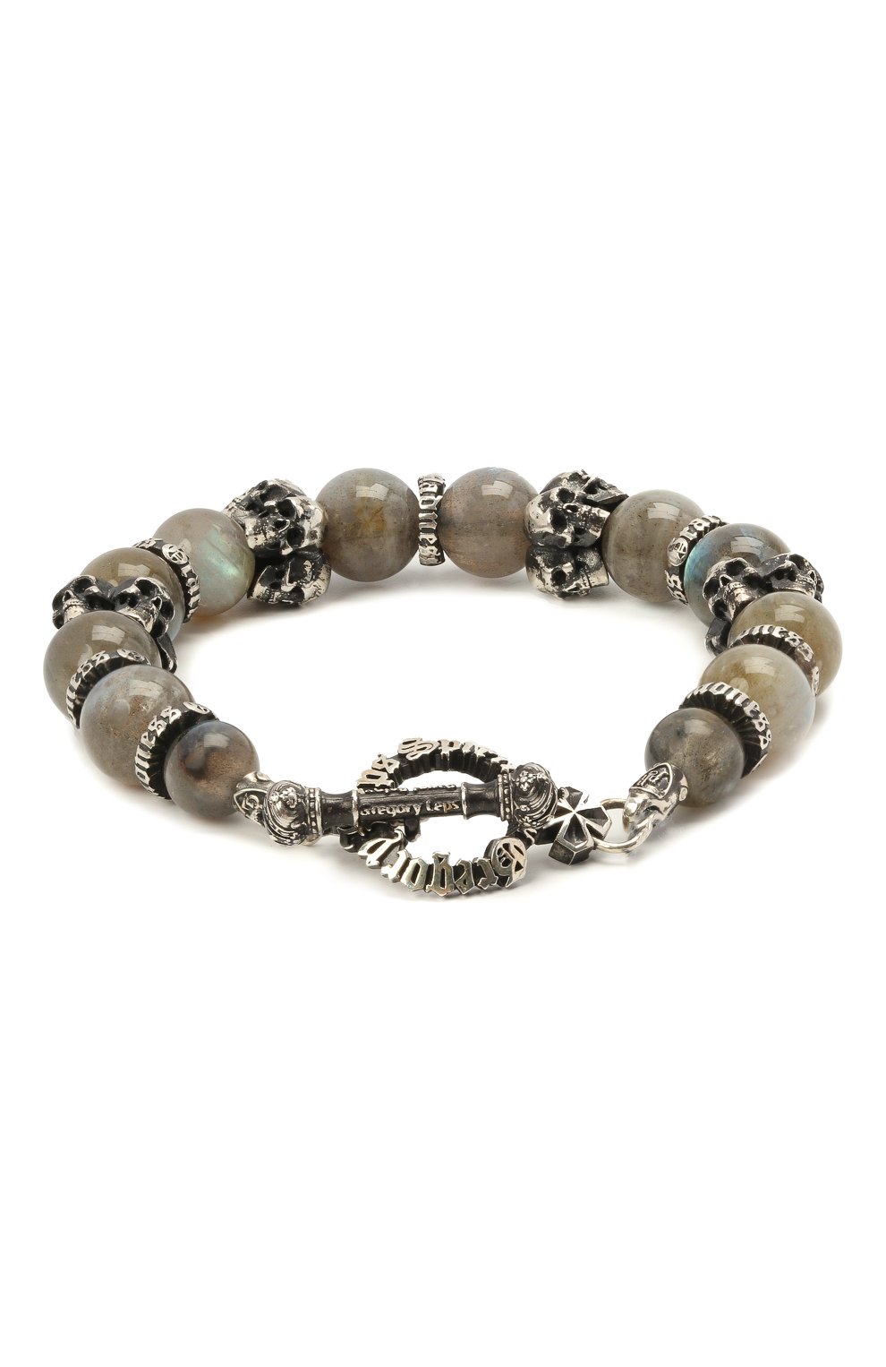 Мужской браслет ангелы и демоны GL JEWELRY серебряного цвета, арт. PB167 | Фото 2 (Материал: Серебро; Региональные ограничения белый список (Axapta Mercury): RU)