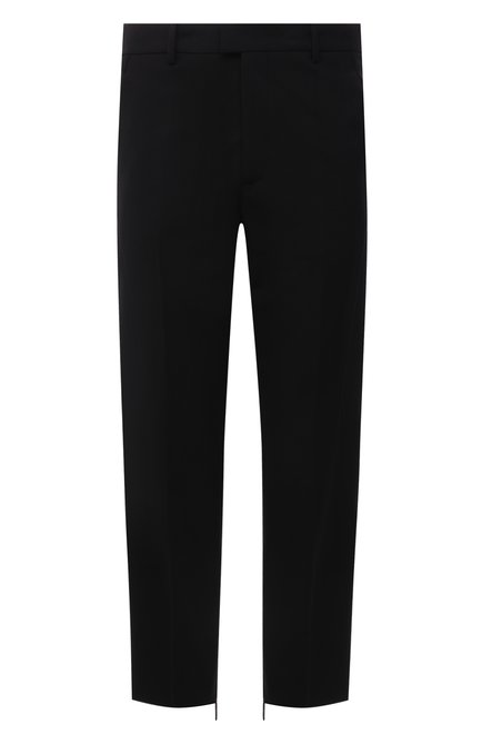 Мужские брюки OFF-WHITE черного цвета по цене 87900 руб., арт. 0MCA196F21FAB001 | Фото 1
