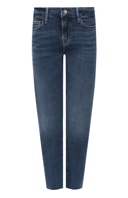 Женские джинсы FRAME DENIM синего цвета по цене 26400 руб., арт. LGJRA785 | Фото 1