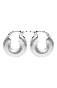 Женские серьги JIL SANDER серебряного цвета, арт. J11VG0003 J12002 | Фото 1 (Материал: Серебро; Региональные ограничения белый список (Axapta Mercury): Не проставлено; Нос: Не проставлено)