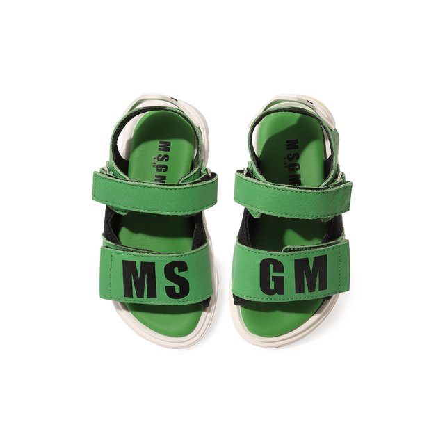 Кожаные сандалии MSGM kids 73998/28-35 Фото 4