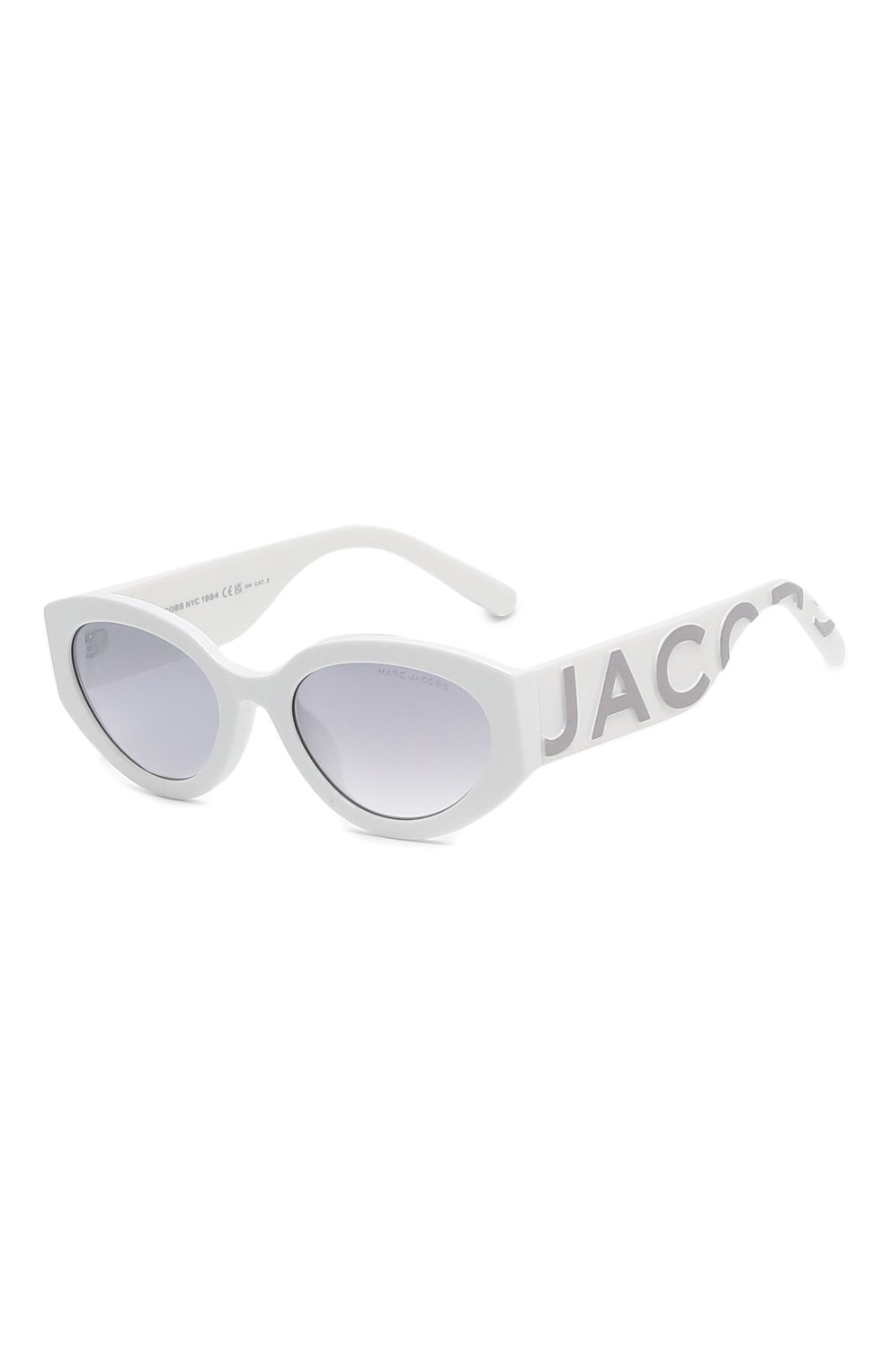 Женские белые солнцезащитные очки MARC JACOBS (THE) купить в интернет ...