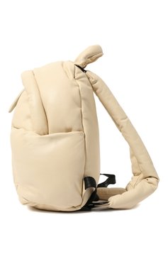 Женский рюкзак jaime VIC MATIE кремвого цвета, арт. 1B0210T_999Z160115 | Фото 3 (Материал: Натуральная кожа; Стили: Кэжуэл; Размер: large)