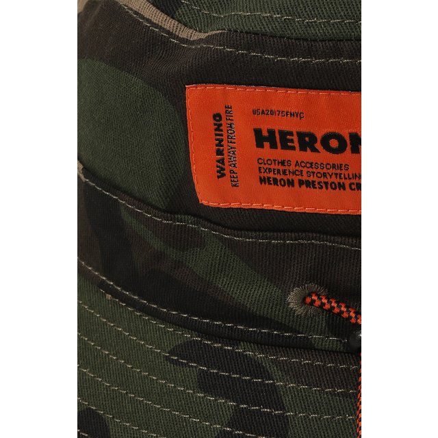 Панама Heron Preston  HWLA004F22FAB0015900 Фото 4