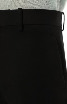 Мужские хлопковые брюки BOTTEGA VENETA черного цвета, арт. 657796/V0BT0 | Фото 5 (Длина (брюки, джинсы): Стандартные; Случай: Повседневный; Региональные ограничения белый список (Axapta Mercury): RU; Материал сплава: Проставлено; Материал внешний: Хлопок; Драгоценные камни: Проставлено; Стили: Минимализм)