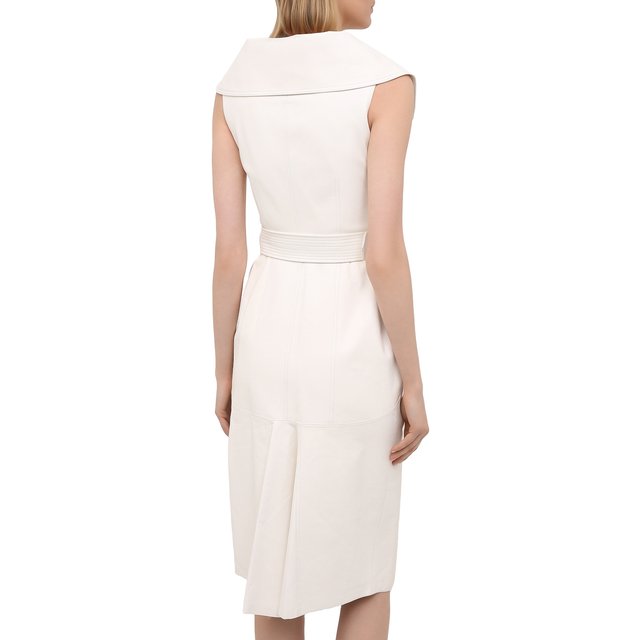 фото Кожаное платье alexander mcqueen