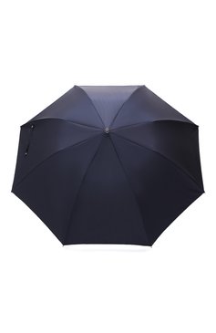 Мужской складной зонт PASOTTI OMBRELLI темно-синего цвета, арт. 64S/RAS0 0XF0RD/14/N49 | Фото 1 (Материал: Текстиль, Синтетический материал, Металл)