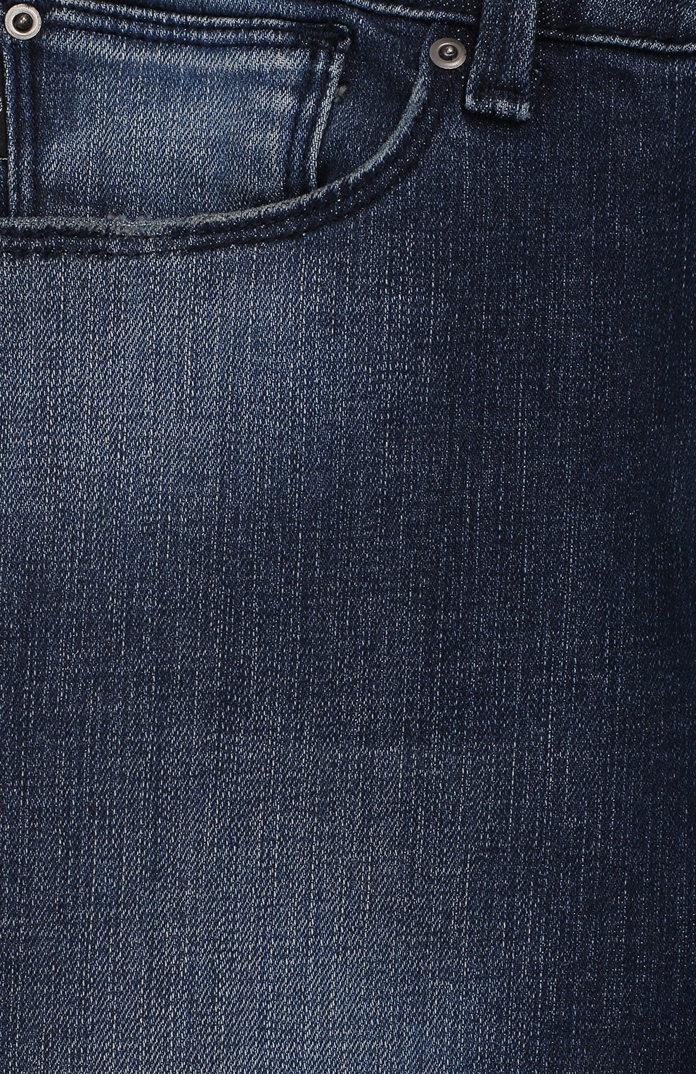 Детские джинсы прямого кроя EMPORIO ARMANI темно-синего цвета, арт. 3G4J06/1D4DZ | Фото 3 (Материал внешний: Хлопок; Статус проверки: Проверено, Проверена категория)