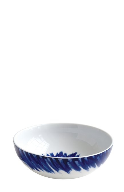 Салатник in bloom small BERNARDAUD синего цвета по цене 19750 руб., арт. 1768/7637 | Фото 1