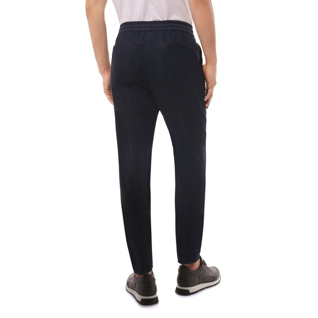 фото Хлопковые брюки brunello cucinelli