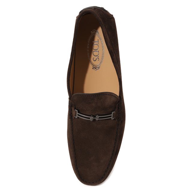 фото Замшевые мокасины tod’s