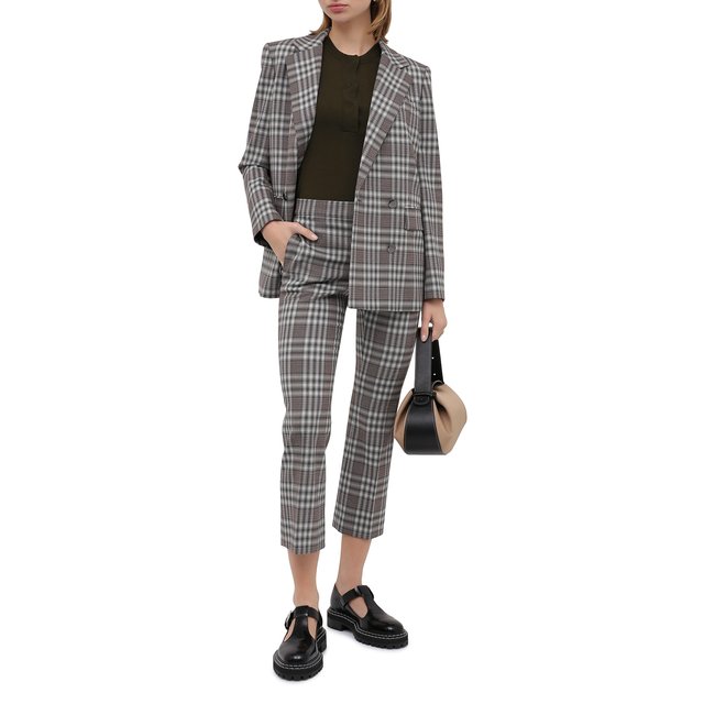 фото Шерстяные брюки theory