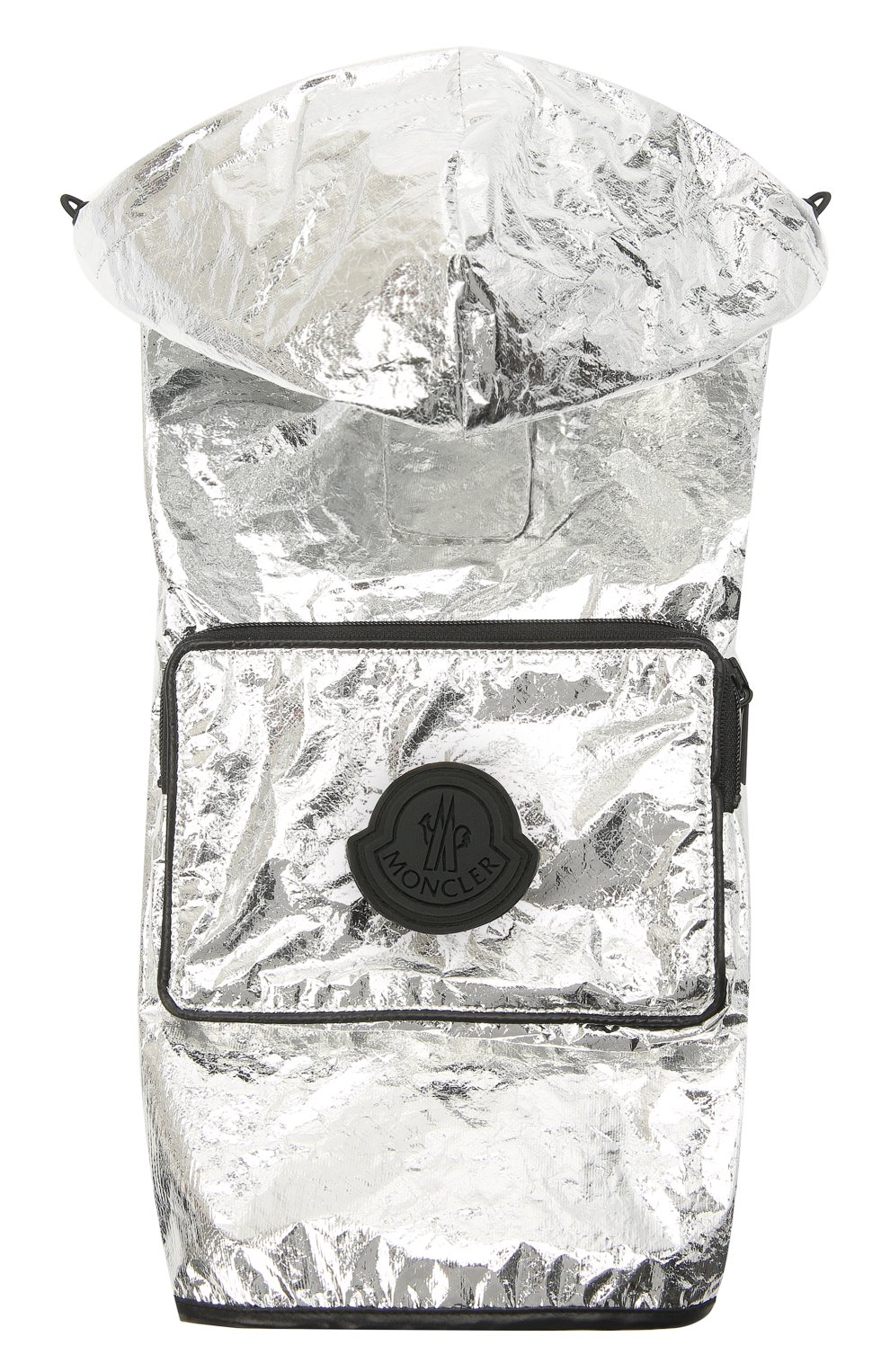 Накидка poldo dog couture MONCLER серебряного цвета, арт. F2-090-3G604-00-539J1 | Фото 1