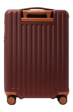 Женский дорожный чемодан capri trolley BRIC`S бордового цвета, арт. BRK28027.020 | Фото 6 (Материал: Экокожа; Размер: large)