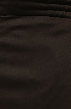 Мужские хлопковые брюки MARCO PESCAROLO коричневого цвета, арт. CHIAIAM/ZIP+SFILA/4604 | Фото 5 (Big sizes: Big Sizes; Силуэт М (брюки): Чиносы; Длина (брюки, джинсы): Стандартные; Случай: Повседневный; Материал сплава: Проставлено; Нос: Не проставлено; Материал внешний: Хлопок; Драгоценные камни: Проставлено; Стили: Кэжуэл)