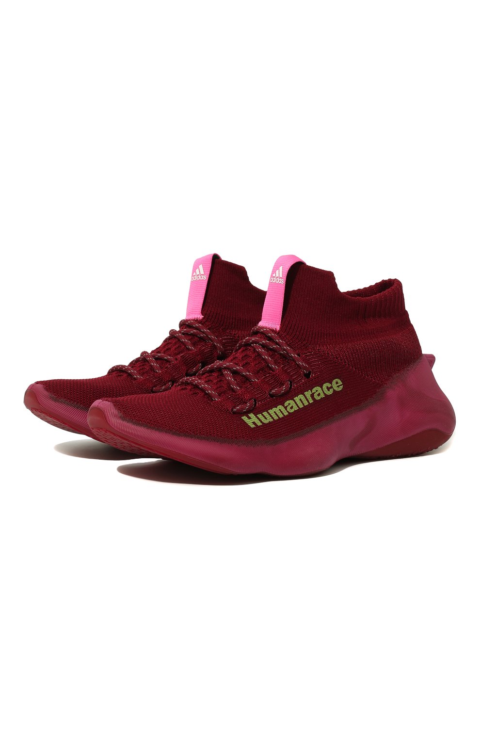 Human sales race burgundy