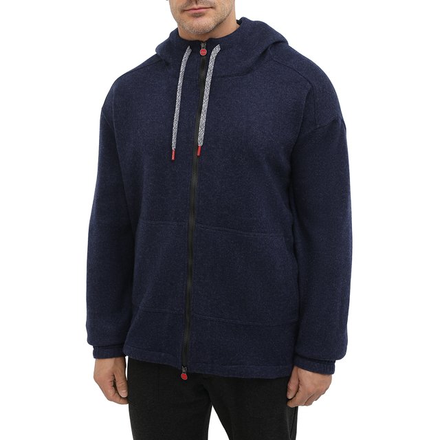 Кашемировый кардиган Kiton UMC010K01T20/4XL-8XL Фото 3