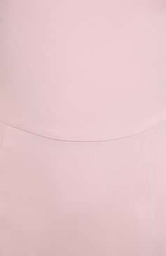 Женское платье VALENTINO розового цвета, арт. VB3VAV9765C | Фото 5 (Женское Кросс-КТ: платье-футляр, Платье-одежда; Материал внешний: Синтетический материал, Вискоза; Региональные ограничения белый список (Axapta Mercury): RU; Материал сплава: Проставлено; Длина Ж (юбки, платья, шорты): Миди; Случай: Формальный; Рукава: Без рукавов; Драгоценные камни: Проставлено; Материал подклада: Вискоза)