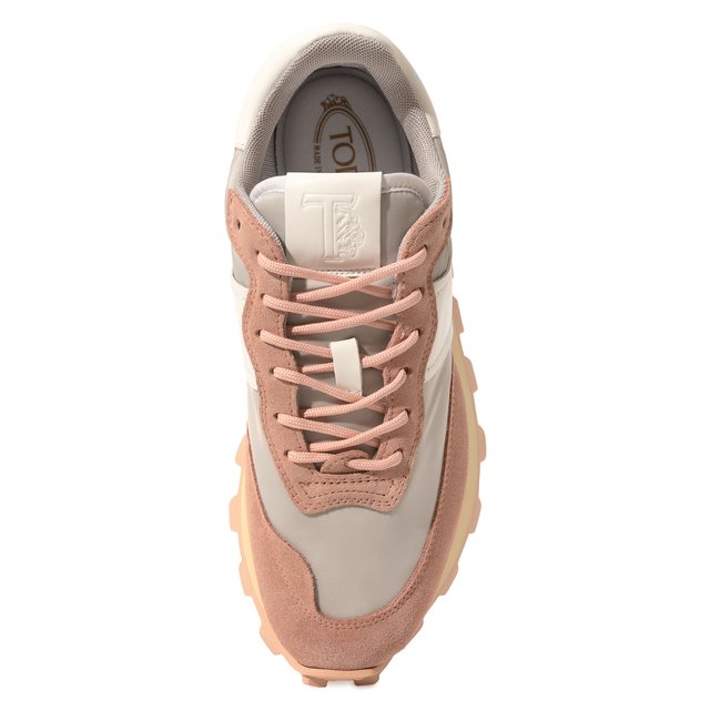 фото Комбинированные кроссовки tod’s