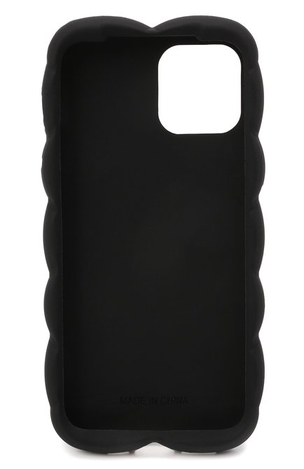 Чехол для iphone 12/12 pro DOLCE & GABBANA черного цвета, арт. BP3028/AQ374 | Фото 2 (Материал: Пластик)