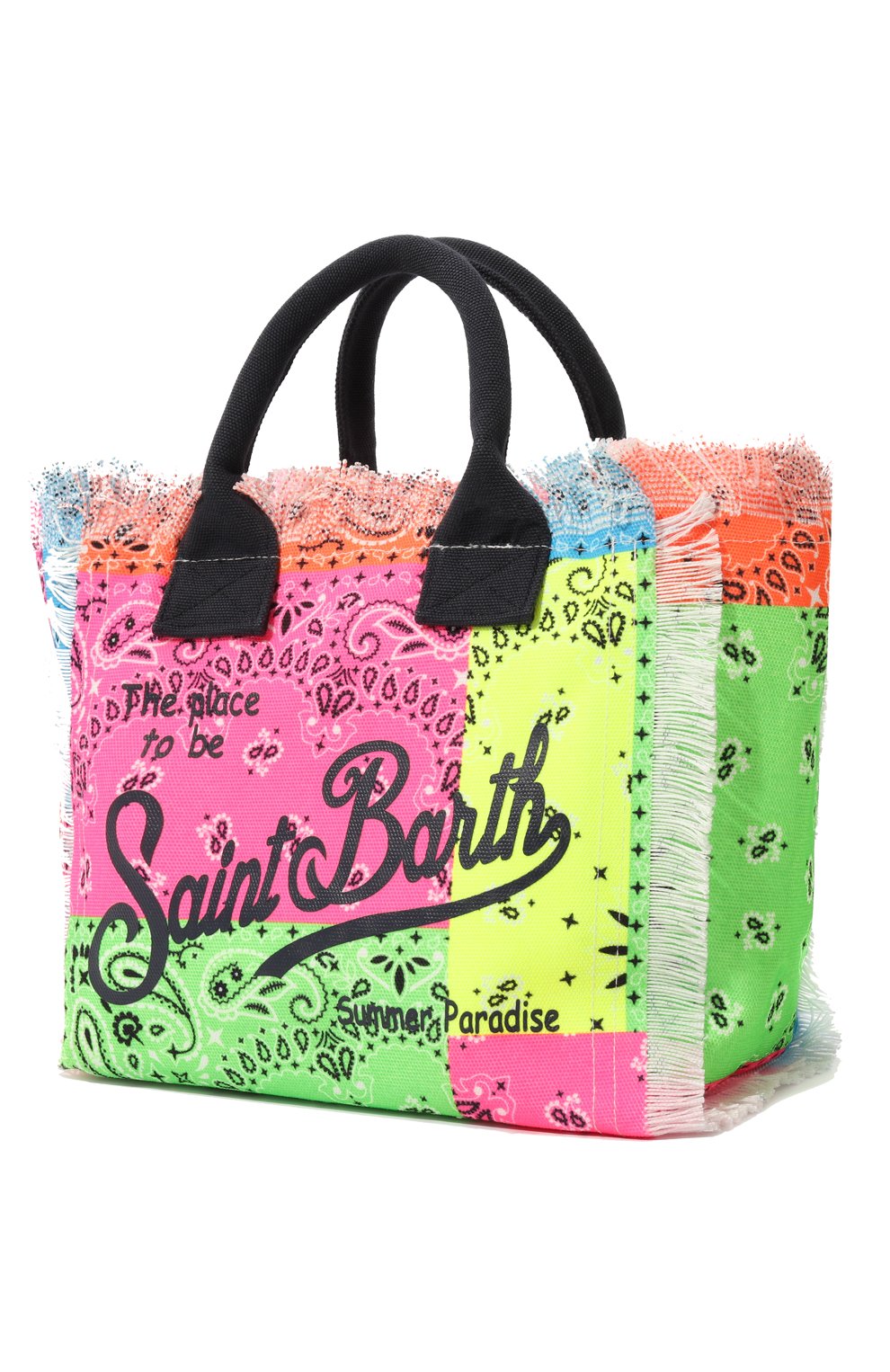 Детская сумка MC2 SAINT BARTH разноцветного цвета, арт. STBA/C0LETTE/00029D | Фото 2 (Материал сплава: Проставлено; Нос: Не проставлено; Материал: Текстиль)