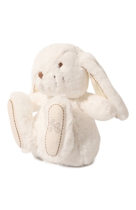 Детского игрушка кролик TARTINE ET CHOCOLAT белого цвета, арт. T30230H | Фото 2 (Материал: Текстиль, Синтетический материал; Статус проверки: Проверена категория)