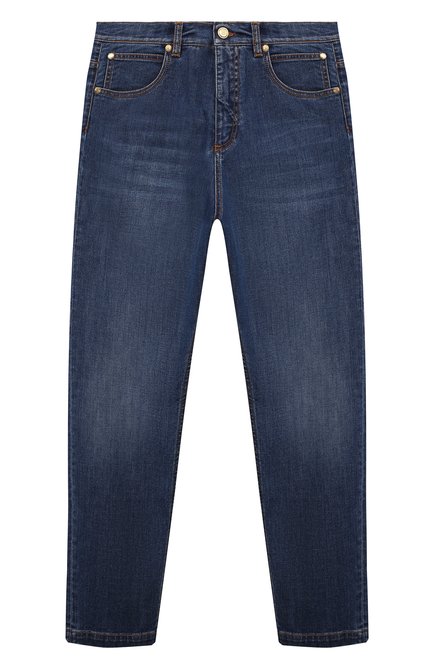 Детские джинсы BALMAIN синего цвета по цене 37700 руб., арт. 6O6660 | Фото 1