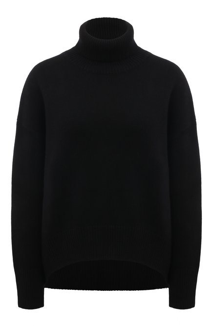 Женский кашемировый свитер ALINE черного цвета по цене 49500 руб., арт. AL060401 | Фото 1
