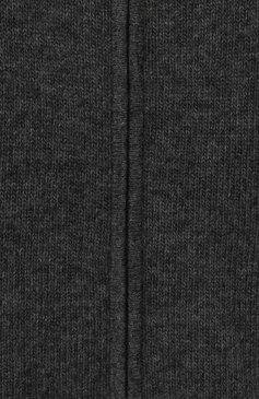 Детский шерстяной кардиган IL GUFO темно-серого цвета, арт. A23GF190EM220/5A-8A | Фото 3 (Материал внешний: Шерсть; Рукава: Длинные; Мальчики Кросс-КТ: Кардиган-одежда; Материал сплава: Проставлено; Драгоценные ка мни: Проставлено)