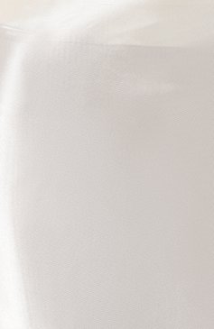 Женская юбка из вискозы FORTE_FORTE молочного цвета, арт. 10348 | Фото 5 (Женское Кросс-КТ: Юбка-одежда; Материал сплава: Проставлено; Длина Ж (юбки, платья, шорты): Миди; Материал внешний: Вискоза; Драгоценные камни: Проставлено; Стили: Романтичный)