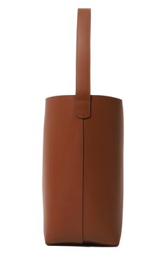 Женский сумка-тоут mami FRENZLAUER светло-коричневого цвета, арт. MAMI/TAN | Фото 4 (Сумки-технические: Сумки-шопперы; Размер: medium; Материал: Натуральная кожа)