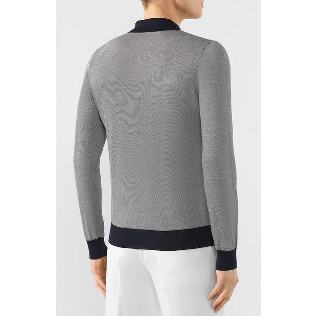 фото Шелковое поло zilli