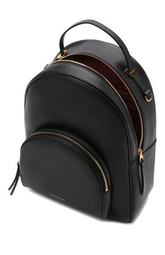 Женский рюкзак lea COCCINELLE черного цвета, арт. E1 H60 14 02 01 | Фото 4 (Материал: Натуральная кожа; Стили: Кэжуэл; Размер: large)