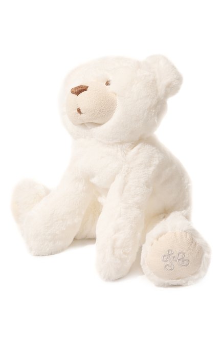 Детского игрушка медведь TARTINE ET CHOCOLAT белого цвета, арт. T30201H | Фото 2 (Материал: Текстиль, Синтетический материал; Статус проверки: Проверена категория)