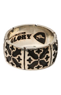 Мужское серебряное кольцо гротеск GL JEWELRY серебряного цвета, арт. M700005-S97-01 | Фото 3