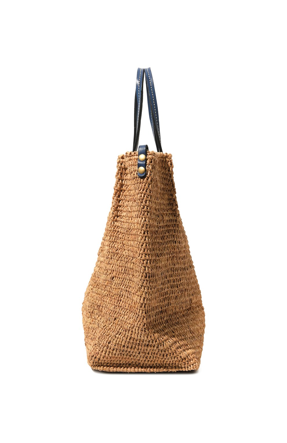 Женская сумка camino small SANS-ARCIDET бежевого цвета, арт. CAMIN0 BAG/S | Фото 4 (Женское Кросс-КТ: Сумка-пляжные сумки; Материал сплава: Проставлено; Материал: Растительное волокно; Ремень/цепочка: На ремешке; Драгоценные камни: Проставлено; Размер: small)