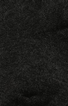 Детские шерстяные носки WOOL&COTTON черного цвета, арт. NPML | Фото 2 (Материал: Текстиль, Шерсть)