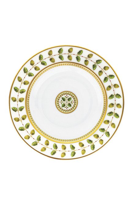 Суповая тарелка constance BERNARDAUD зеленого цвета по цене 19950 руб., арт. 0657/23 | Фото 1