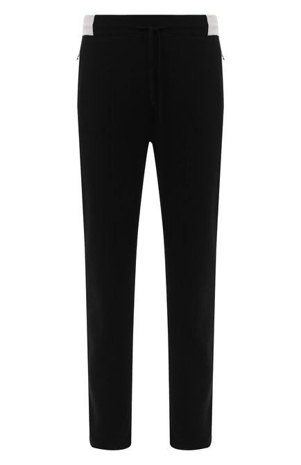 Мужские кашемировые брюки KITON черного цвета по цене 387000 руб., арт. UK1201 | Фото 1