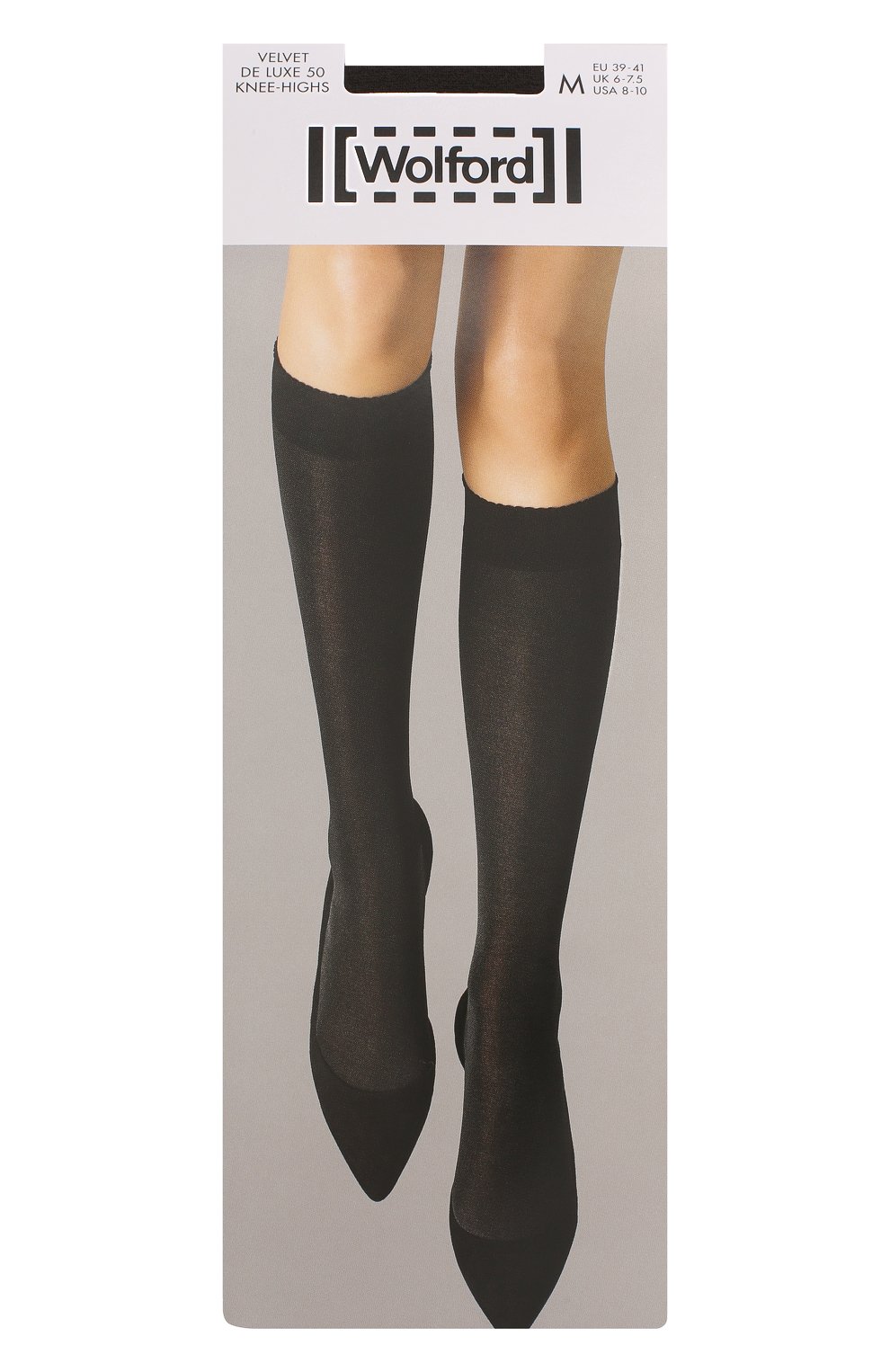 Wolford Wolford Velvet De Luxe 50 30923