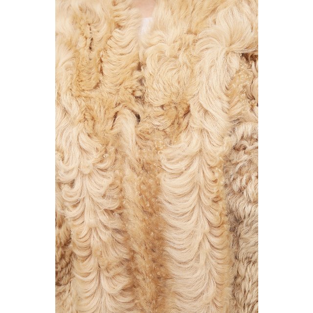 фото Меховой жилет isabel marant