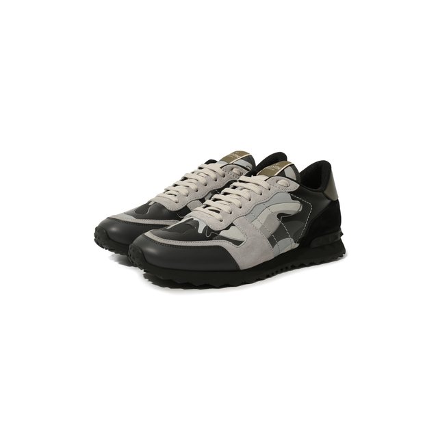 Комбинированные кроссовки Rockrunner Valentino UY2S0723/XVU