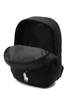 Детская рюкзак POLO RALPH LAUREN черного цвета, арт. 400769223 | Фото 3 (Региональные ограничения белый список (Axapta Mercury): RU; Материал: Текстиль)