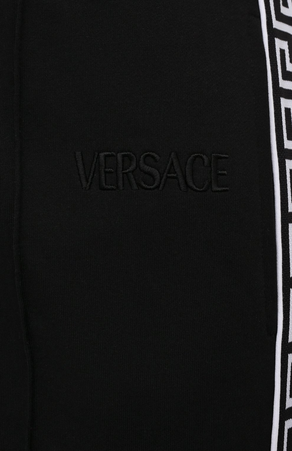 Хлопковые брюки Versace A89407/A231242 Фото 5