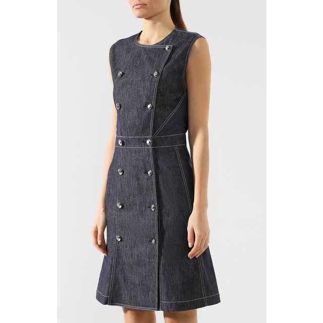фото Джинсовое платье giorgio armani