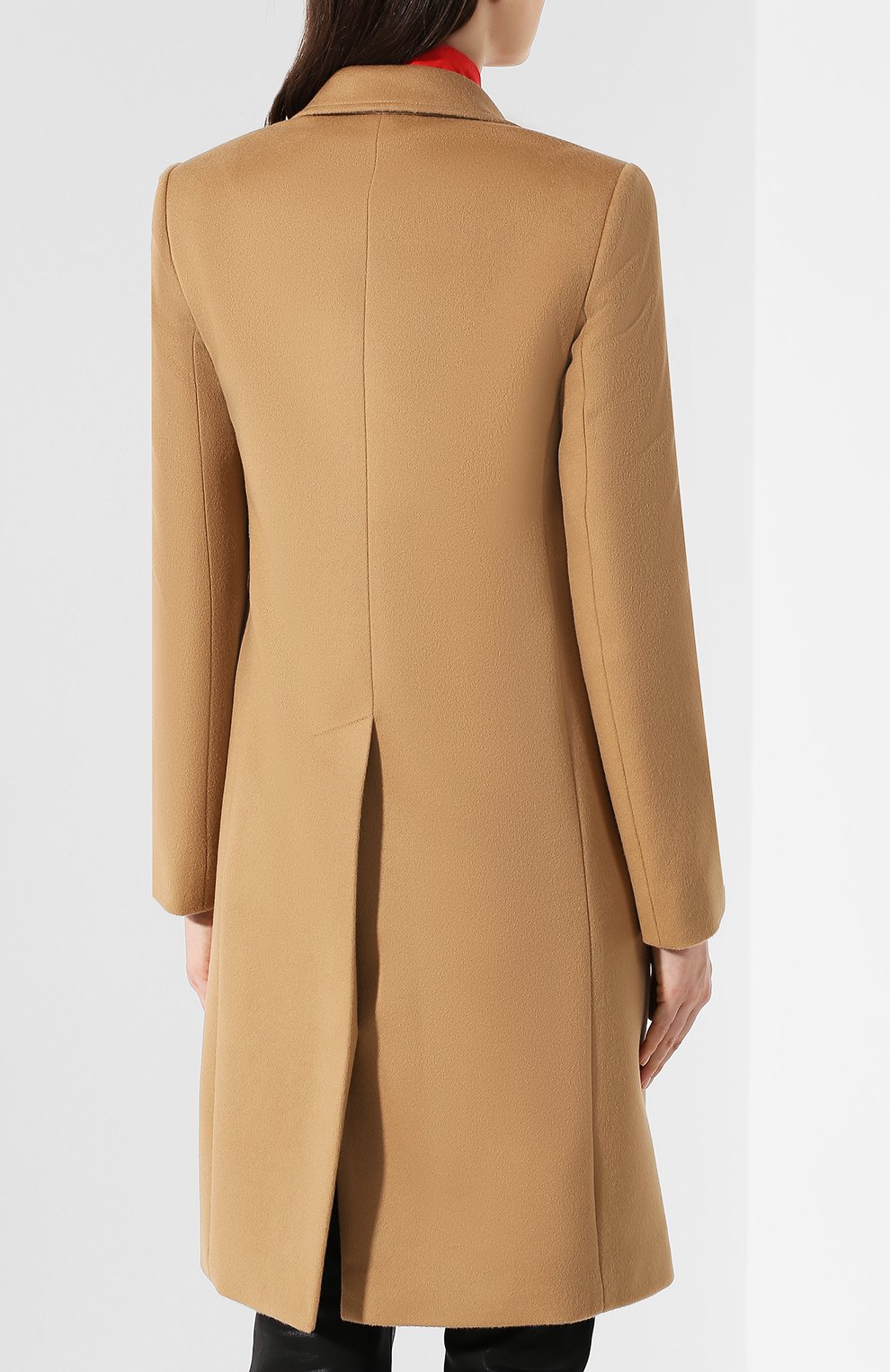Женское бежевое кашемировое пальто bramley BURBERRY купить в интернет ...