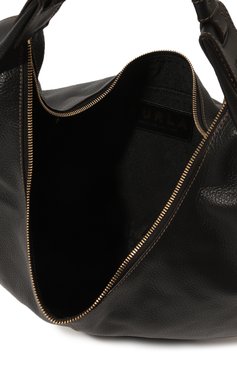 Женский сумка furla miastella large FURLA черного цвета, арт. WB00874/BX0176 | Фото 5 (Сумки-технические: Сумки-шопперы; Материал: Натуральная кожа; Материал сплава: Проставлено; Драгоценные камни: Проставлено; Размер: large)