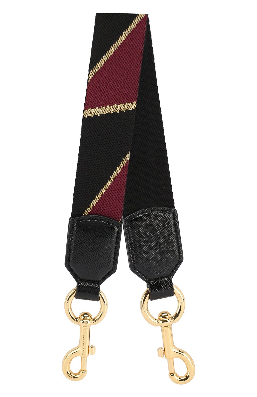 Женские текстильный ремень для сумки MARC JACOBS (THE) бордового цвета, арт. M0014543 | Фото 1 (Кросс-КТ: ремень-сумка; Материал: Текстиль; Статус проверки: Проверена категория)