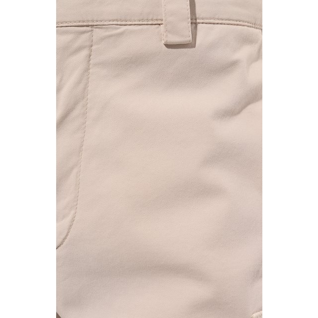 фото Хлопковые брюки-карго brunello cucinelli